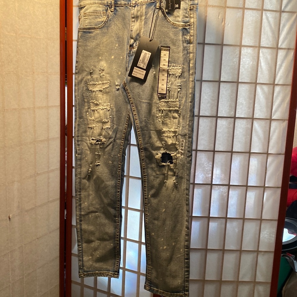 Freehold jeans sz 36 NWT